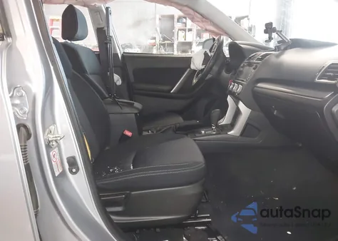 2017 Subaru Forester 2.5I z USA, uszkodzony, nr VIN JF2SJABC4HH549976